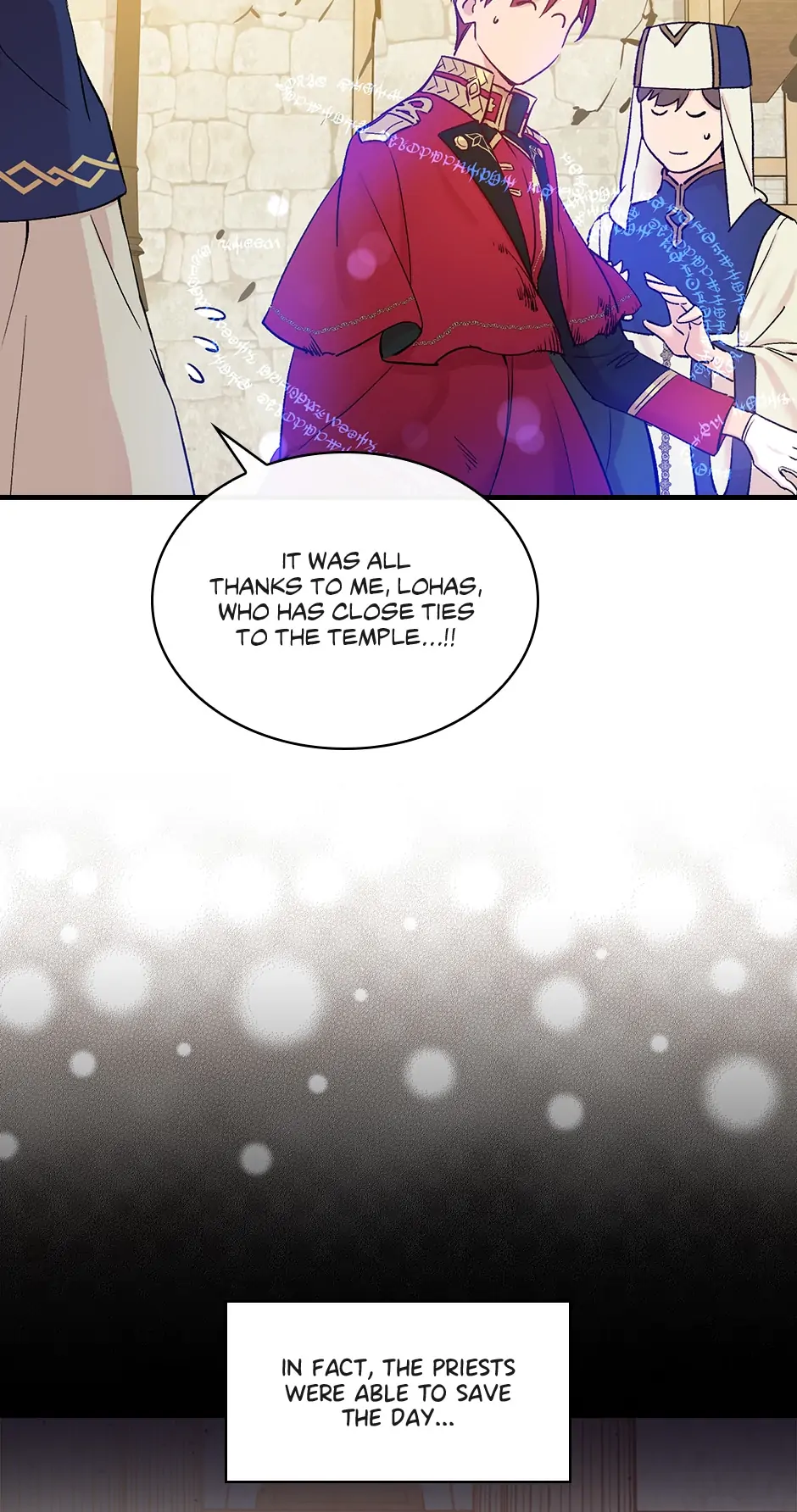 A Red Knight Does Not Blindly Follow Money Chapter 46 - page 22