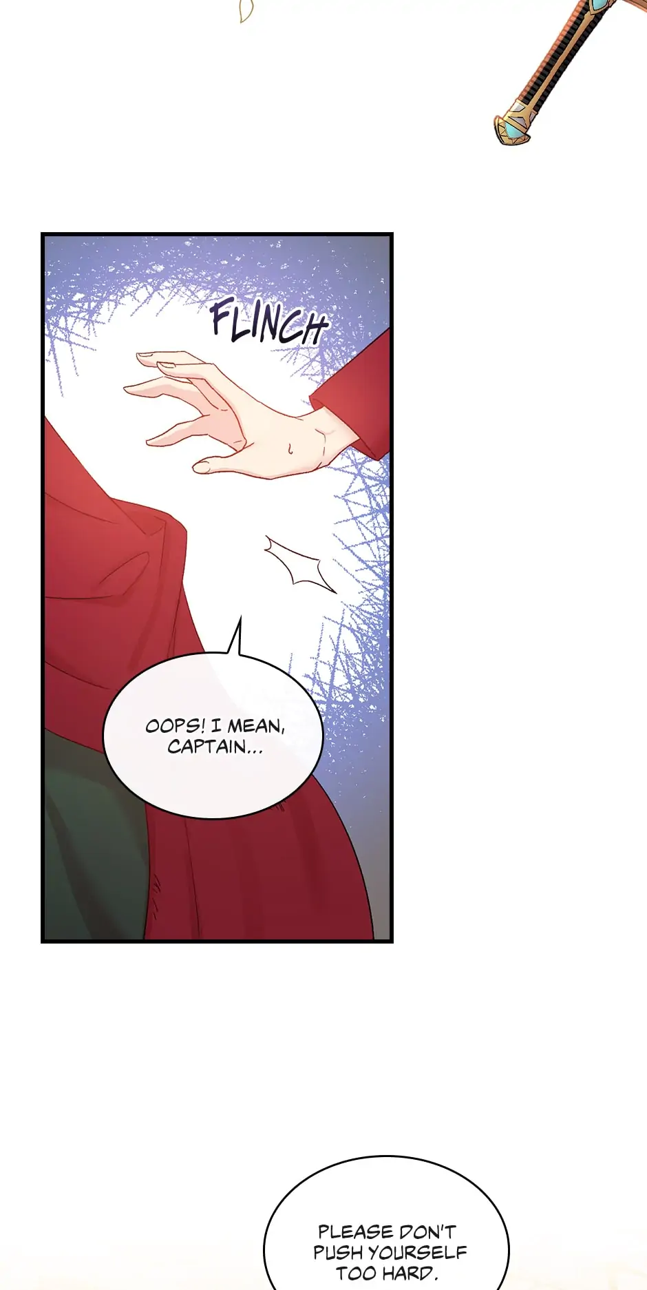 A Red Knight Does Not Blindly Follow Money Chapter 46 - page 34