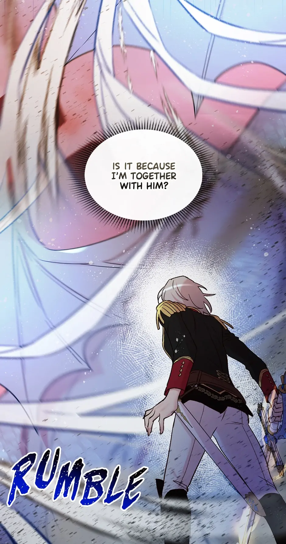 A Red Knight Does Not Blindly Follow Money Chapter 46 - page 55