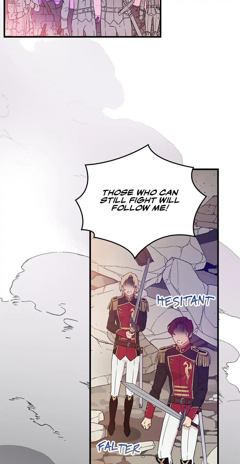 A Red Knight Does Not Blindly Follow Money Chapter 45 - page 17
