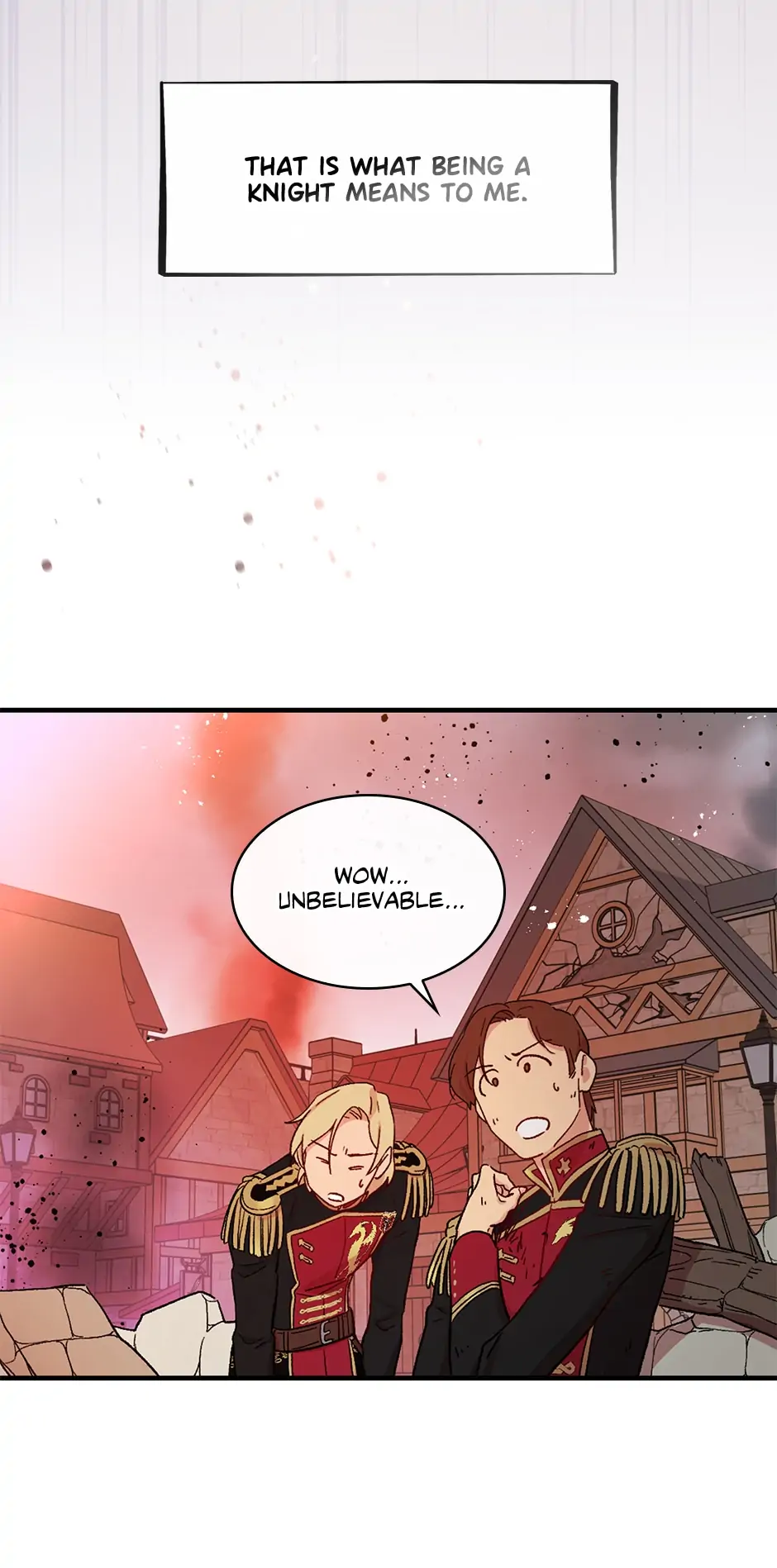 A Red Knight Does Not Blindly Follow Money Chapter 45 - page 33