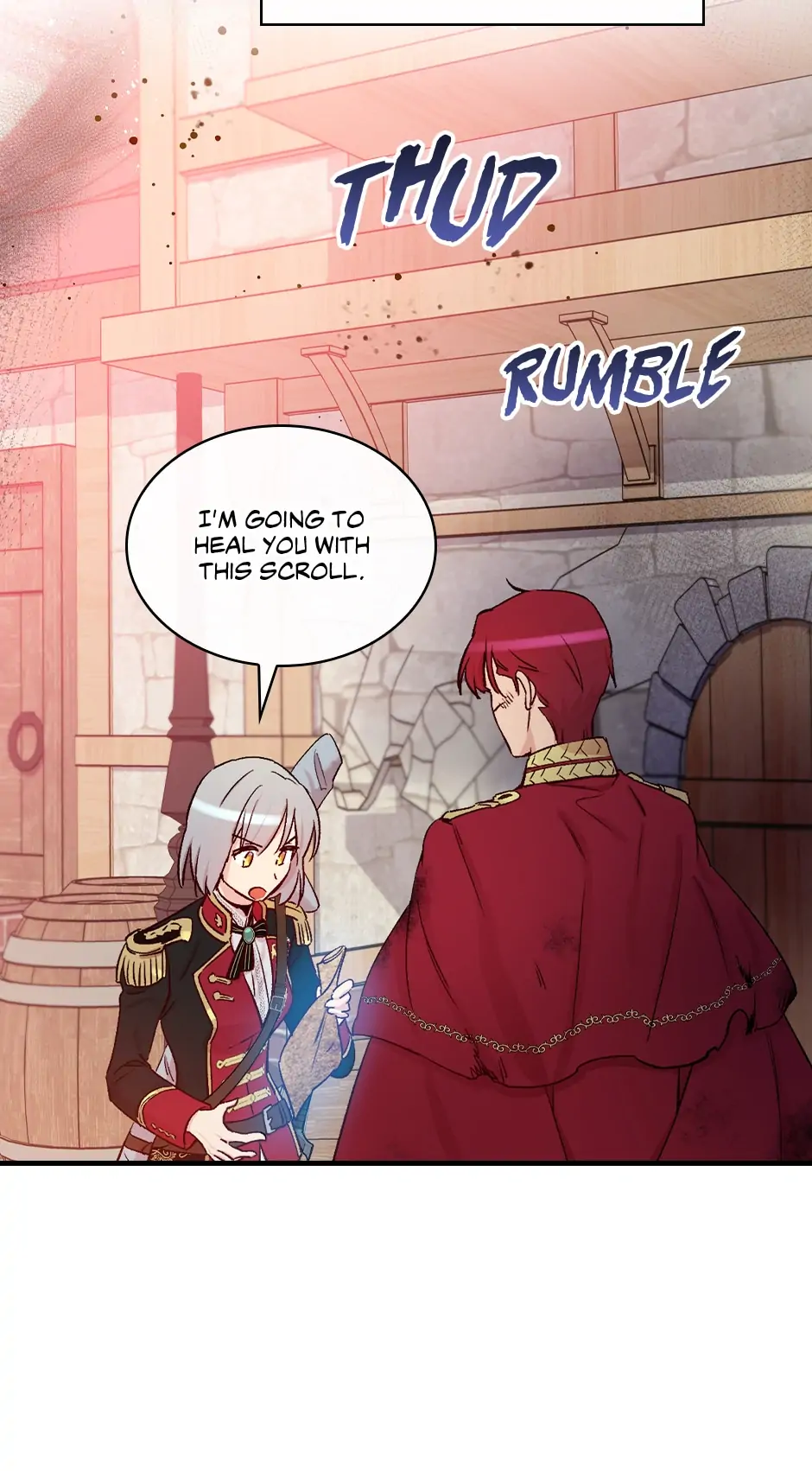 A Red Knight Does Not Blindly Follow Money Chapter 45 - page 61