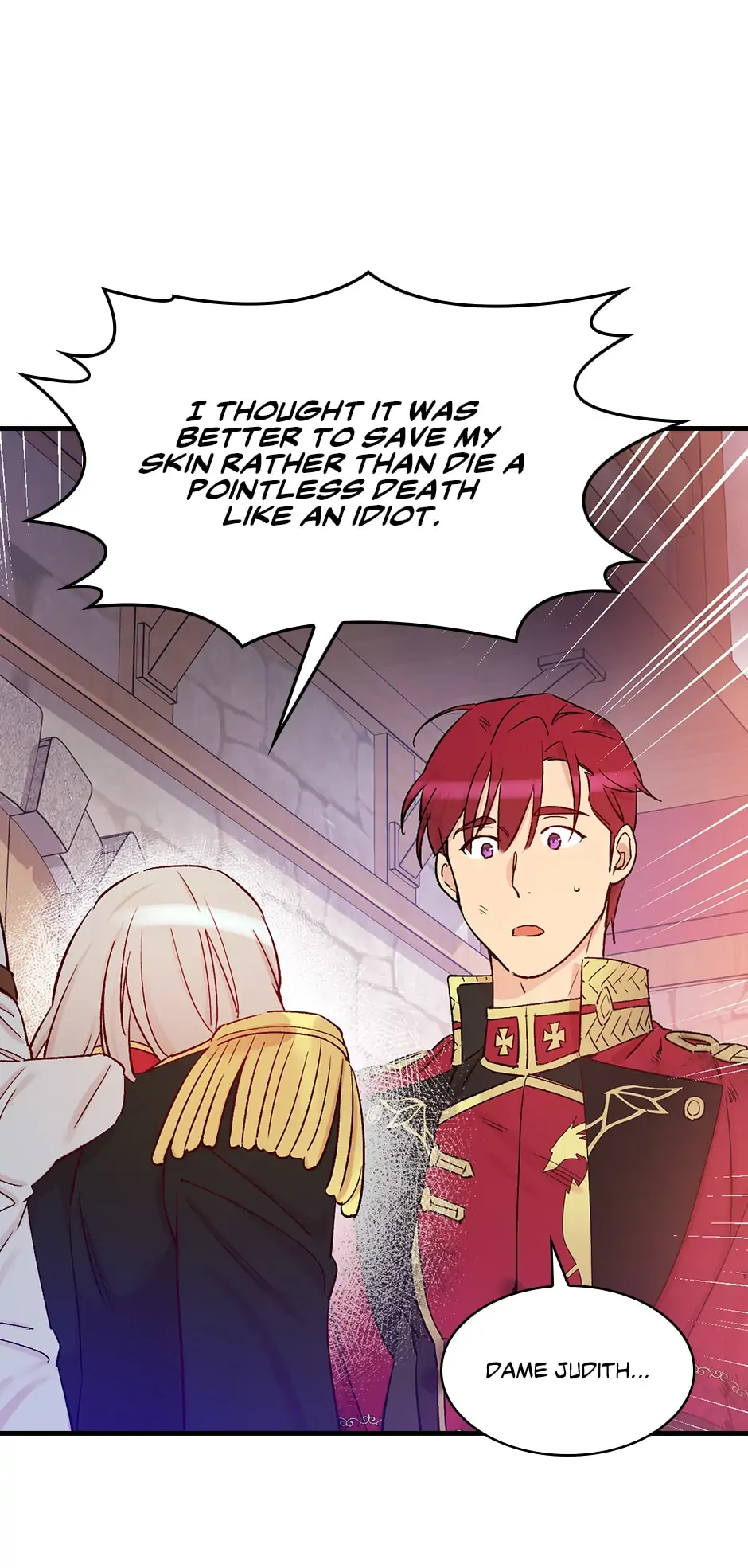 A Red Knight Does Not Blindly Follow Money Chapter 45 - page 70