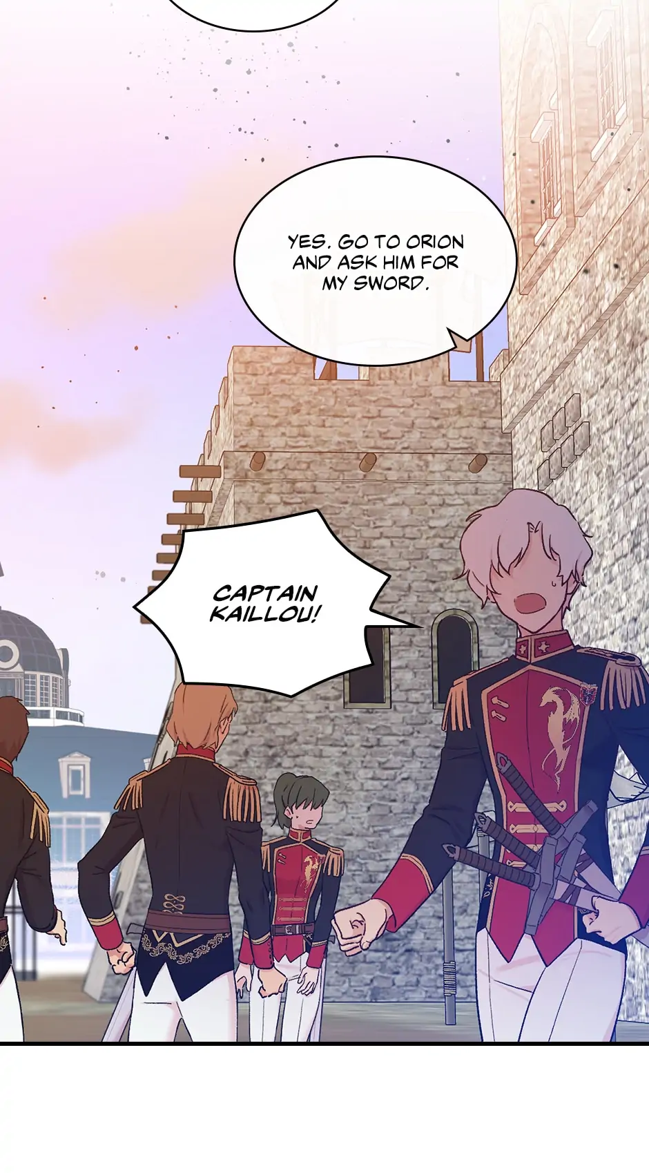 A Red Knight Does Not Blindly Follow Money Chapter 44 - page 19