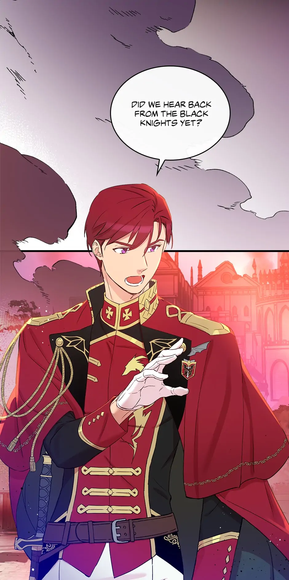 A Red Knight Does Not Blindly Follow Money Chapter 44 - page 44