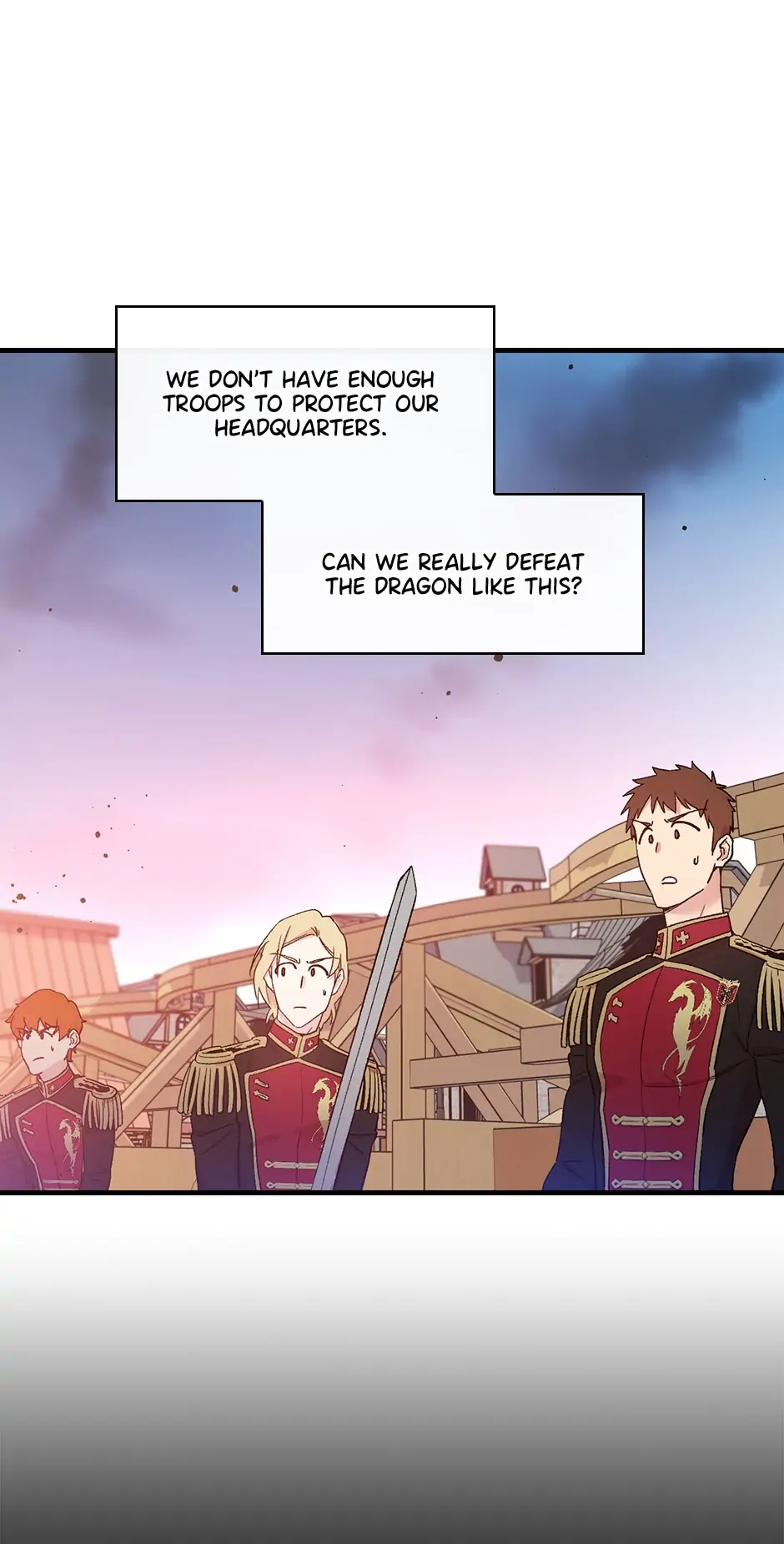 A Red Knight Does Not Blindly Follow Money Chapter 44 - page 48