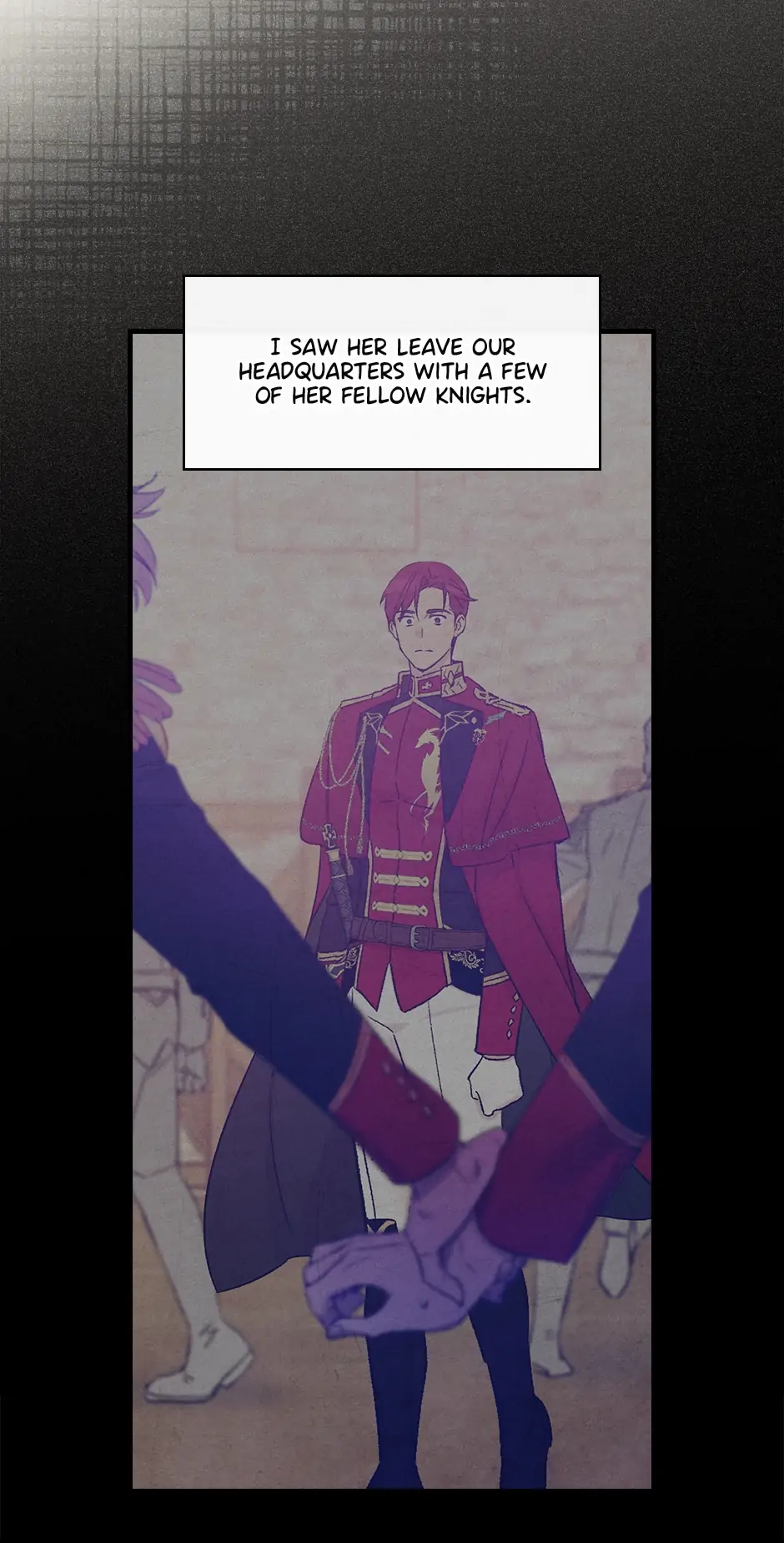 A Red Knight Does Not Blindly Follow Money Chapter 44 - page 52