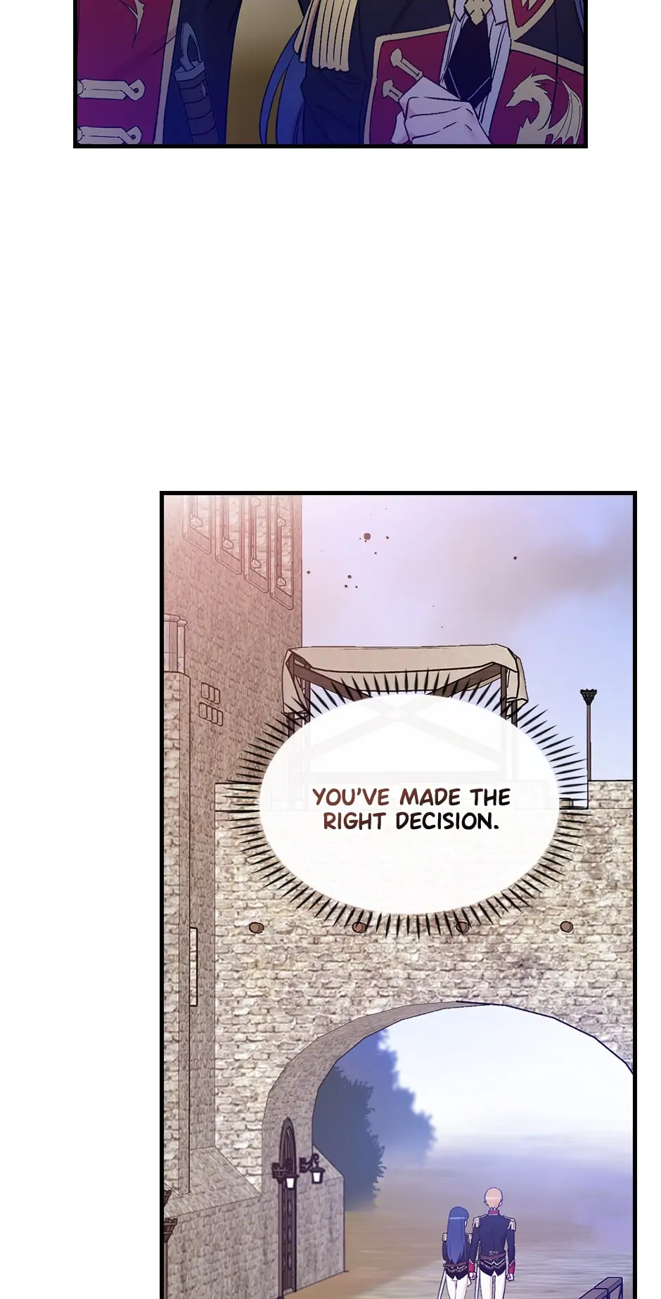 A Red Knight Does Not Blindly Follow Money Chapter 44 - page 8