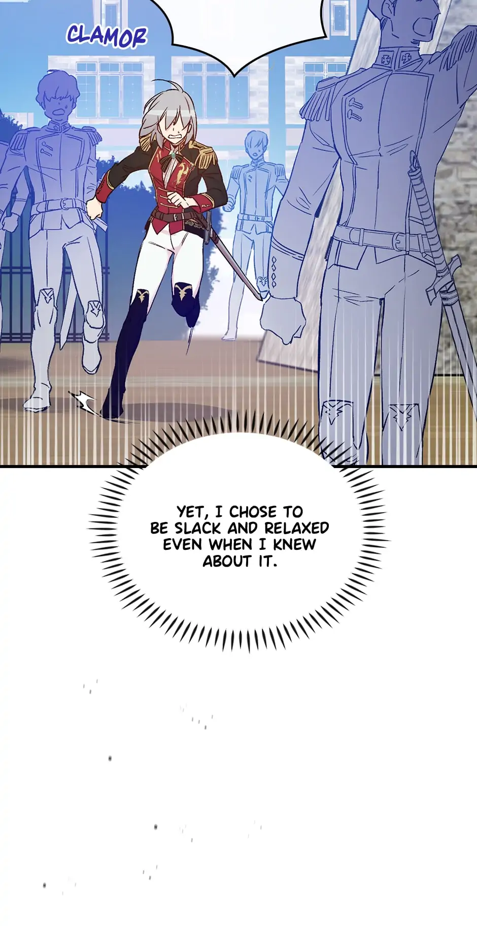 A Red Knight Does Not Blindly Follow Money Chapter 43 - page 44