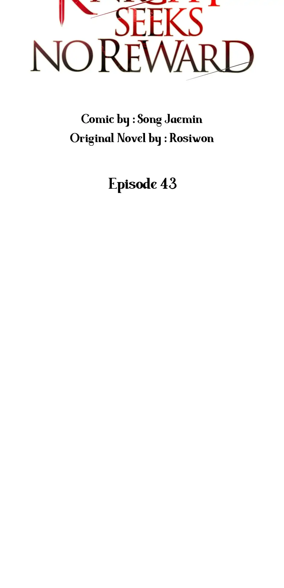 A Red Knight Does Not Blindly Follow Money Chapter 43 - page 6