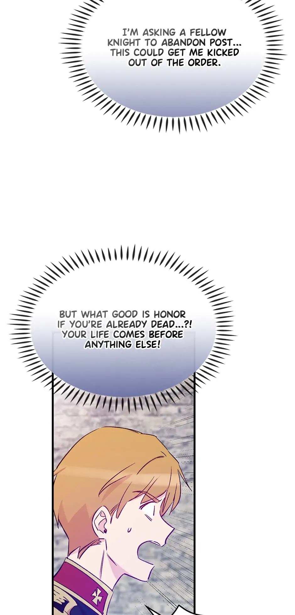 A Red Knight Does Not Blindly Follow Money Chapter 43 - page 63
