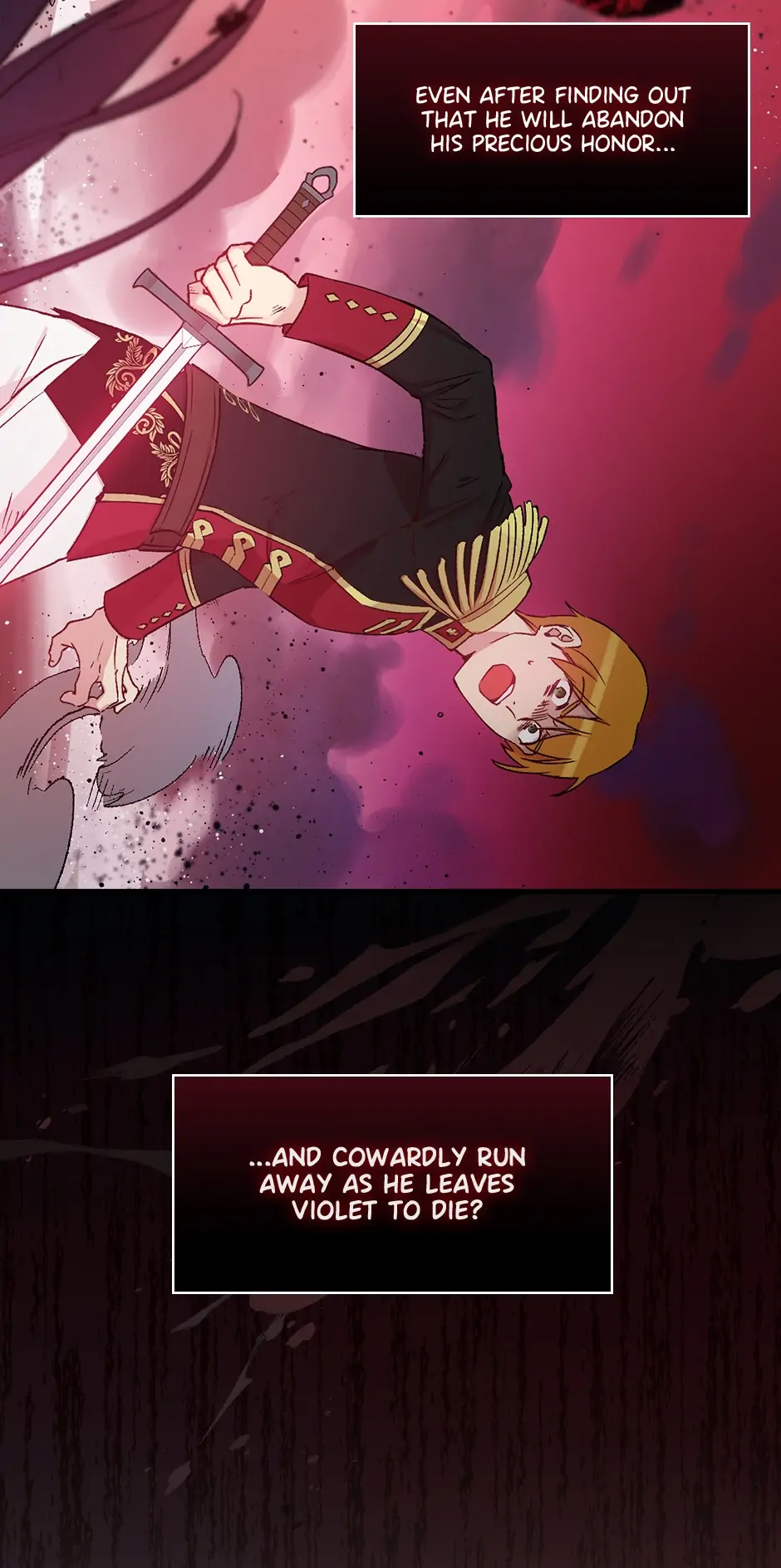 A Red Knight Does Not Blindly Follow Money Chapter 41 - page 24