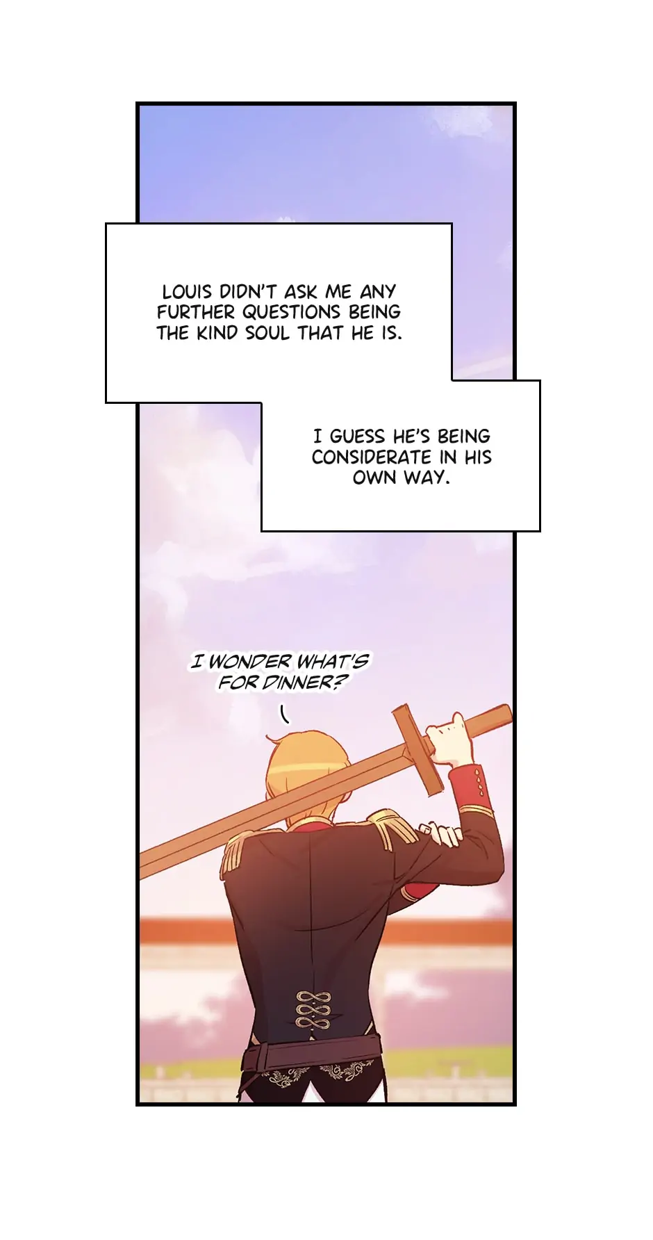 A Red Knight Does Not Blindly Follow Money Chapter 41 - page 28