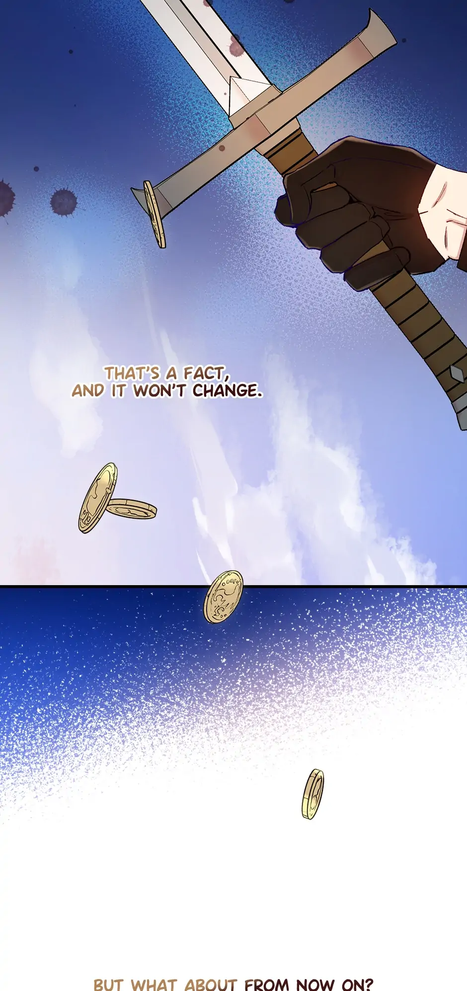 A Red Knight Does Not Blindly Follow Money Chapter 41 - page 43