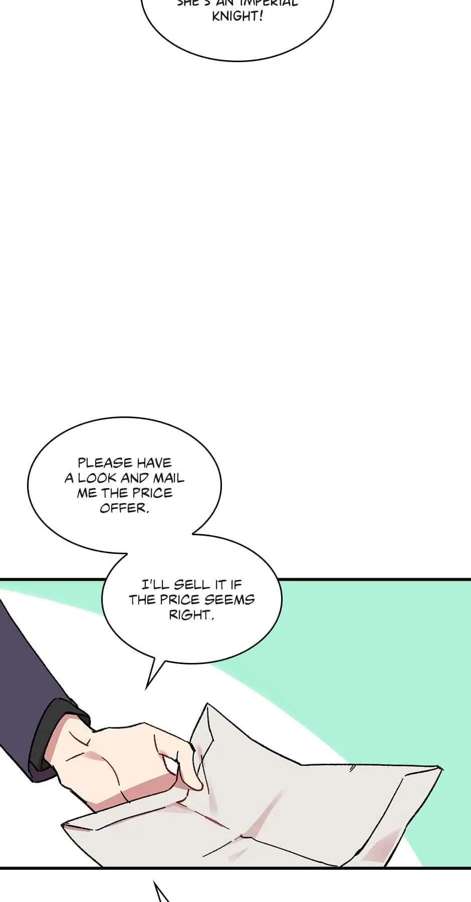 A Red Knight Does Not Blindly Follow Money Chapter 4 - page 11