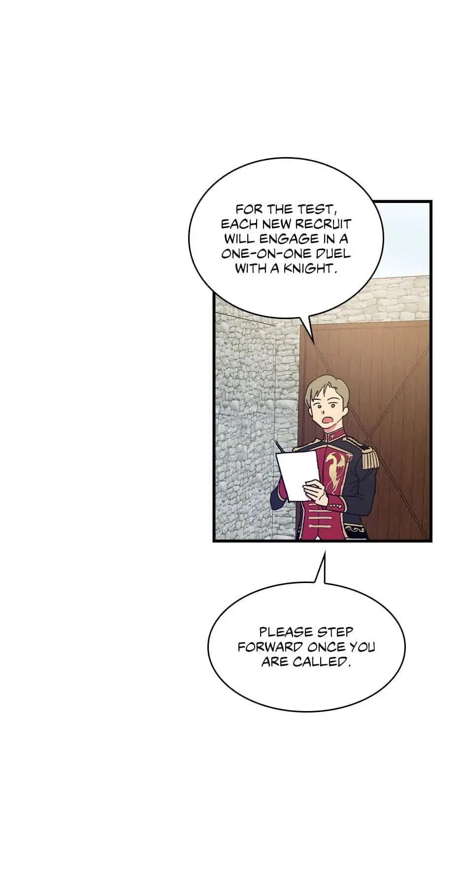 A Red Knight Does Not Blindly Follow Money Chapter 4 - page 34