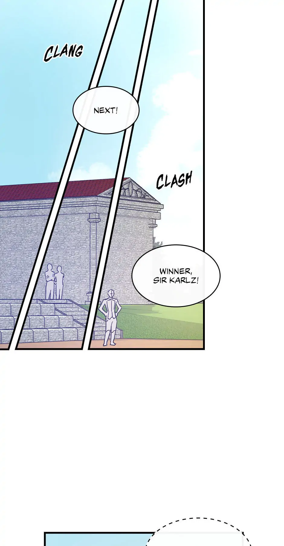 A Red Knight Does Not Blindly Follow Money Chapter 4 - page 39