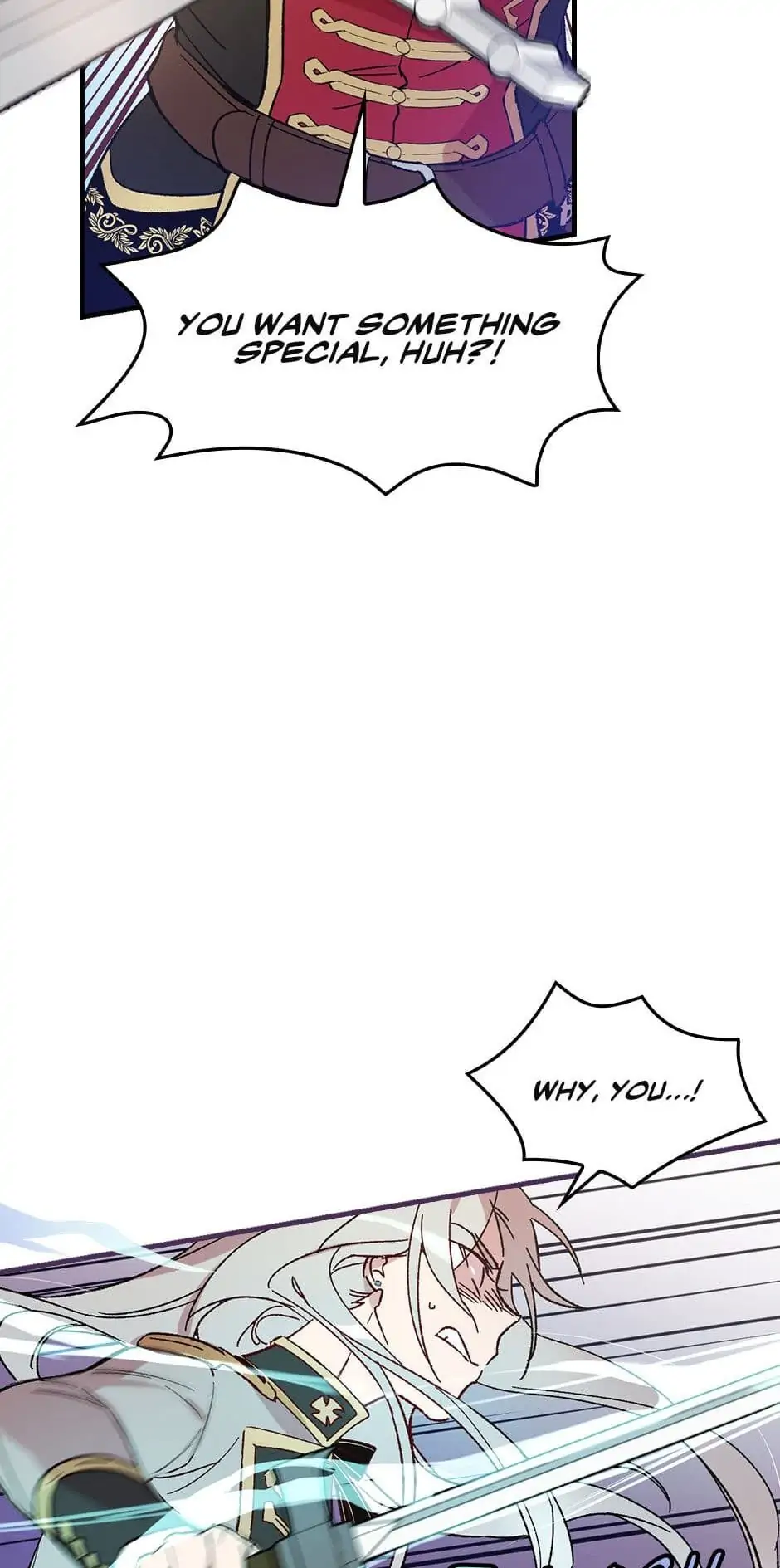 A Red Knight Does Not Blindly Follow Money Chapter 4 - page 57