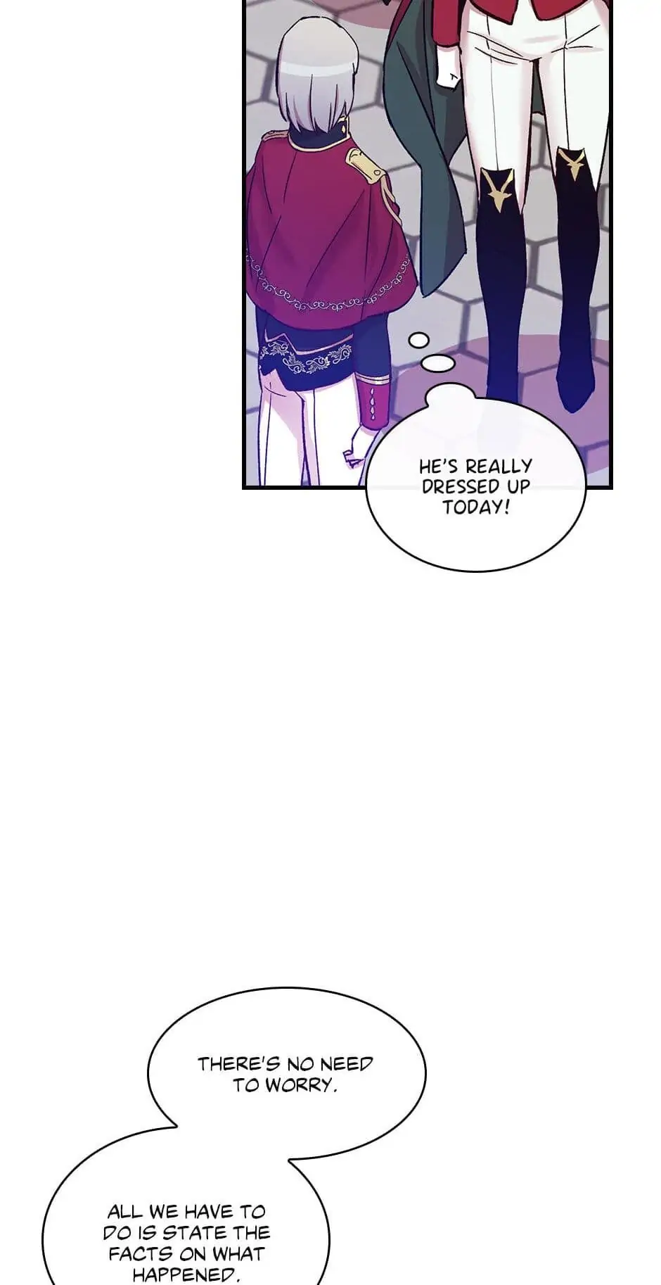 A Red Knight Does Not Blindly Follow Money Chapter 29 - page 46