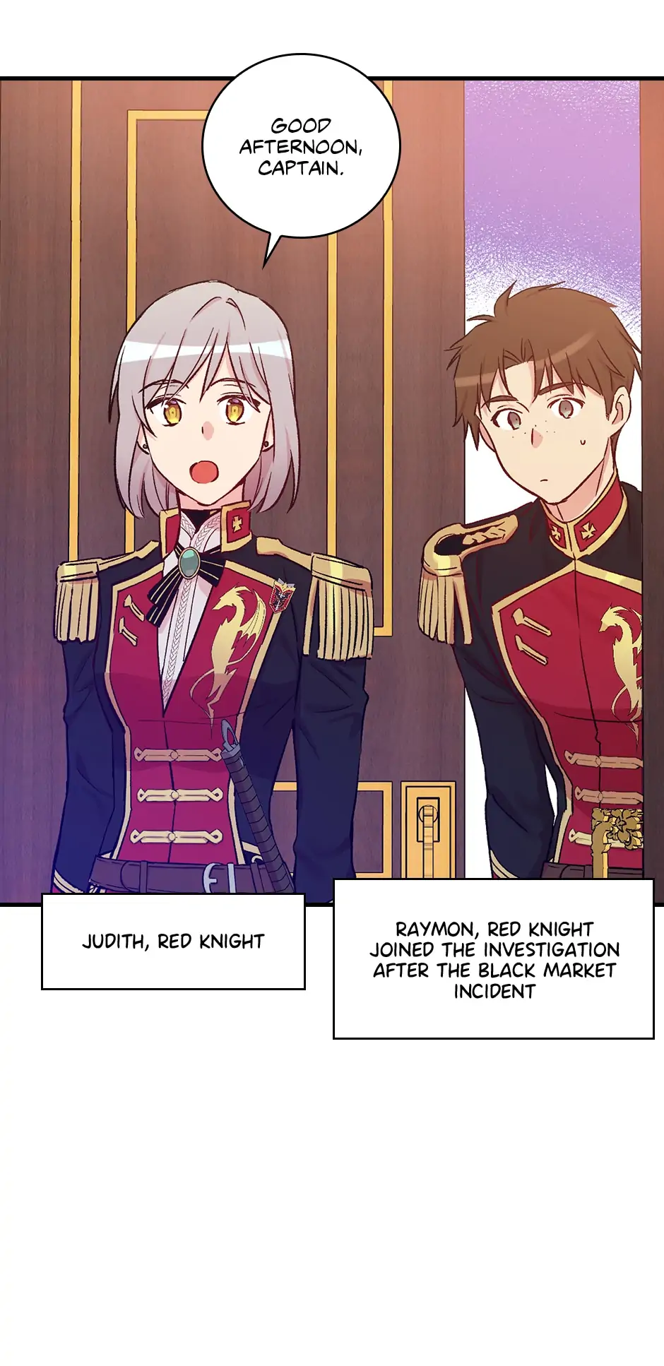 A Red Knight Does Not Blindly Follow Money Chapter 39 - page 11
