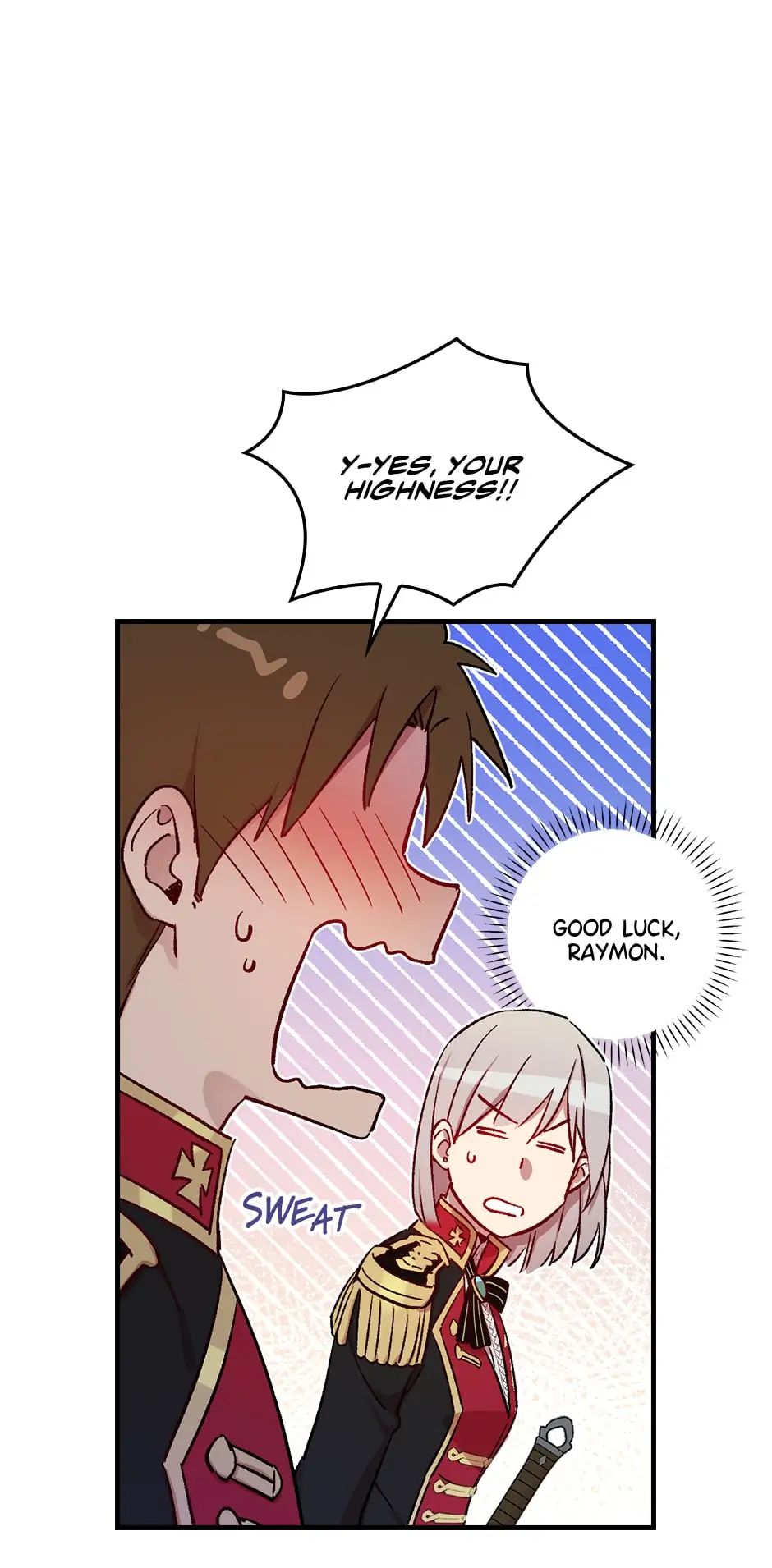 A Red Knight Does Not Blindly Follow Money Chapter 39 - page 34
