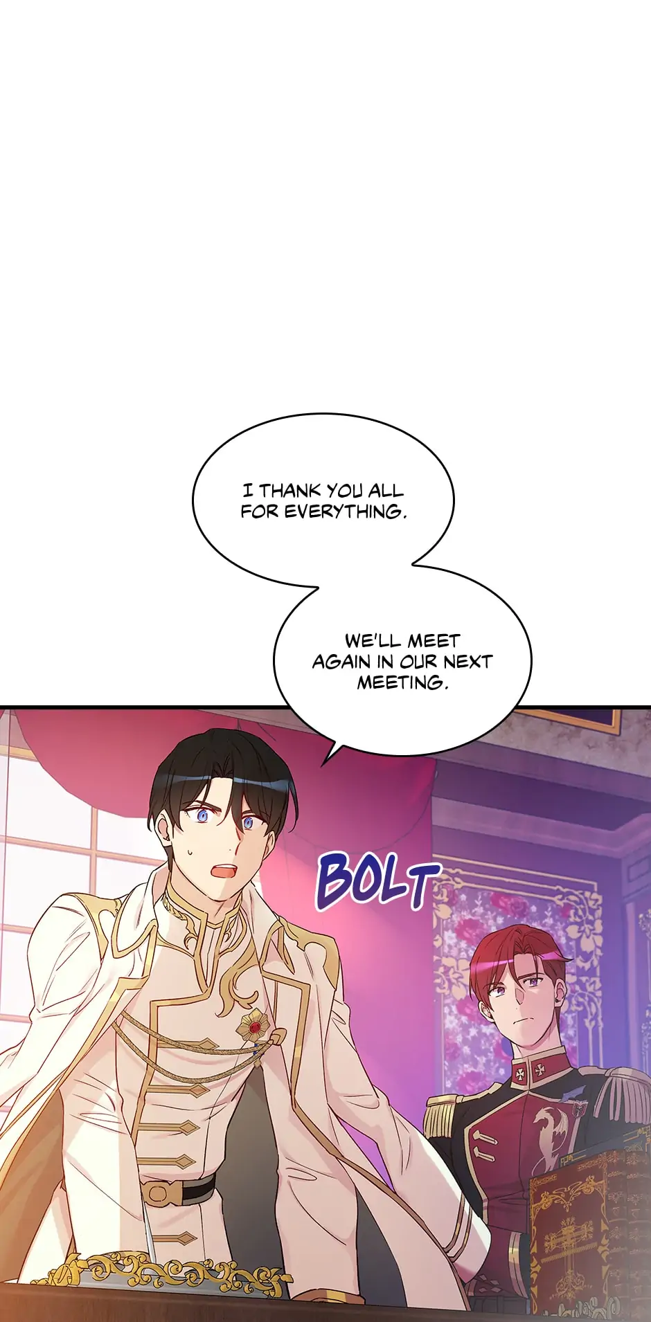 A Red Knight Does Not Blindly Follow Money Chapter 39 - page 35