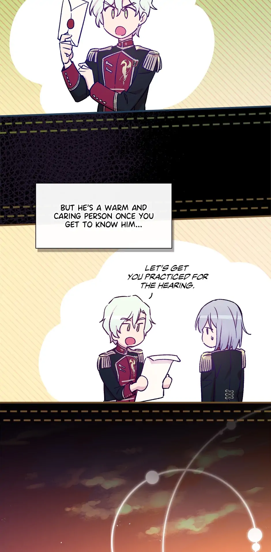 A Red Knight Does Not Blindly Follow Money Chapter 38 - page 23