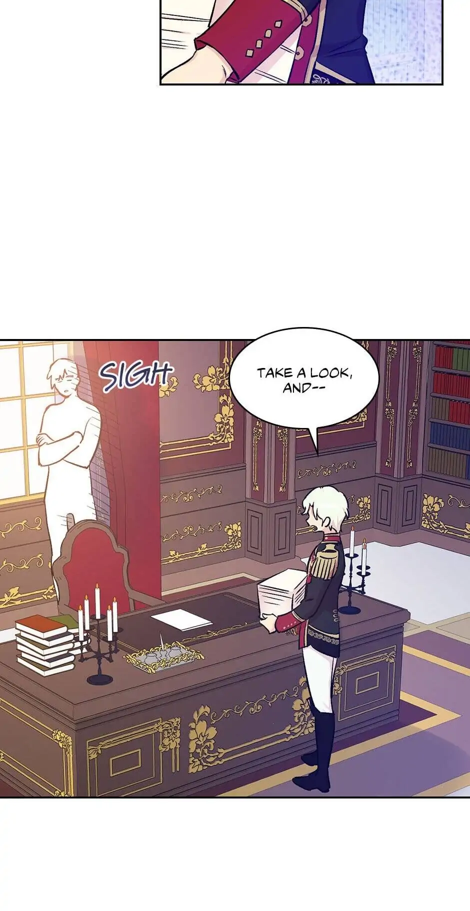 A Red Knight Does Not Blindly Follow Money Chapter 36 - page 72