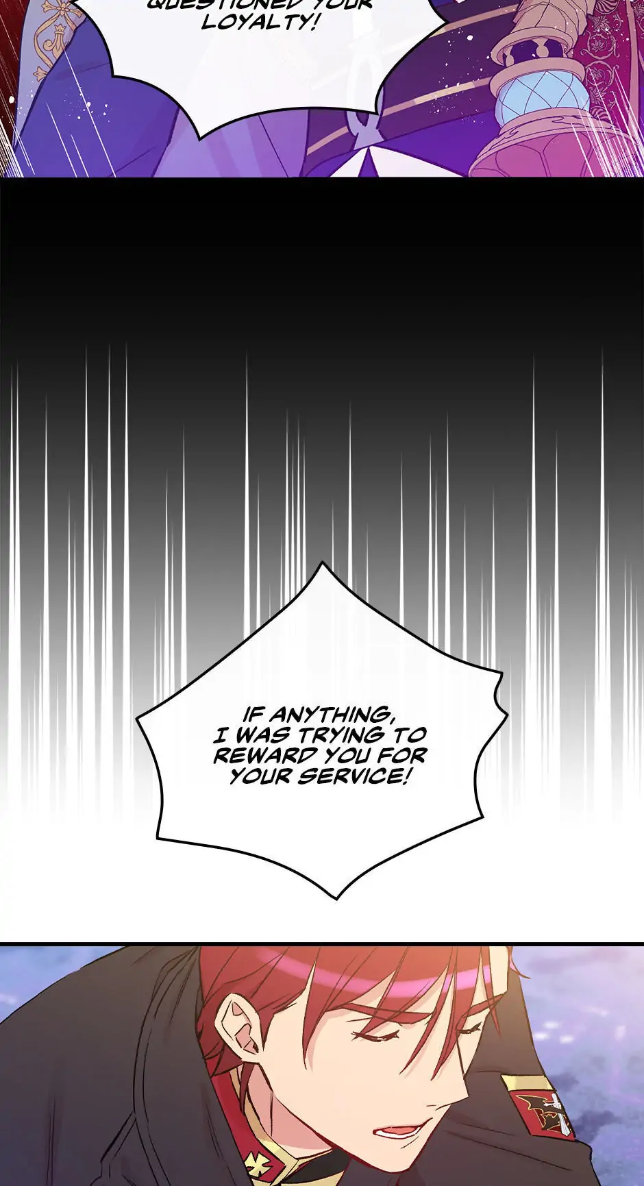 A Red Knight Does Not Blindly Follow Money Chapter 35 - page 34
