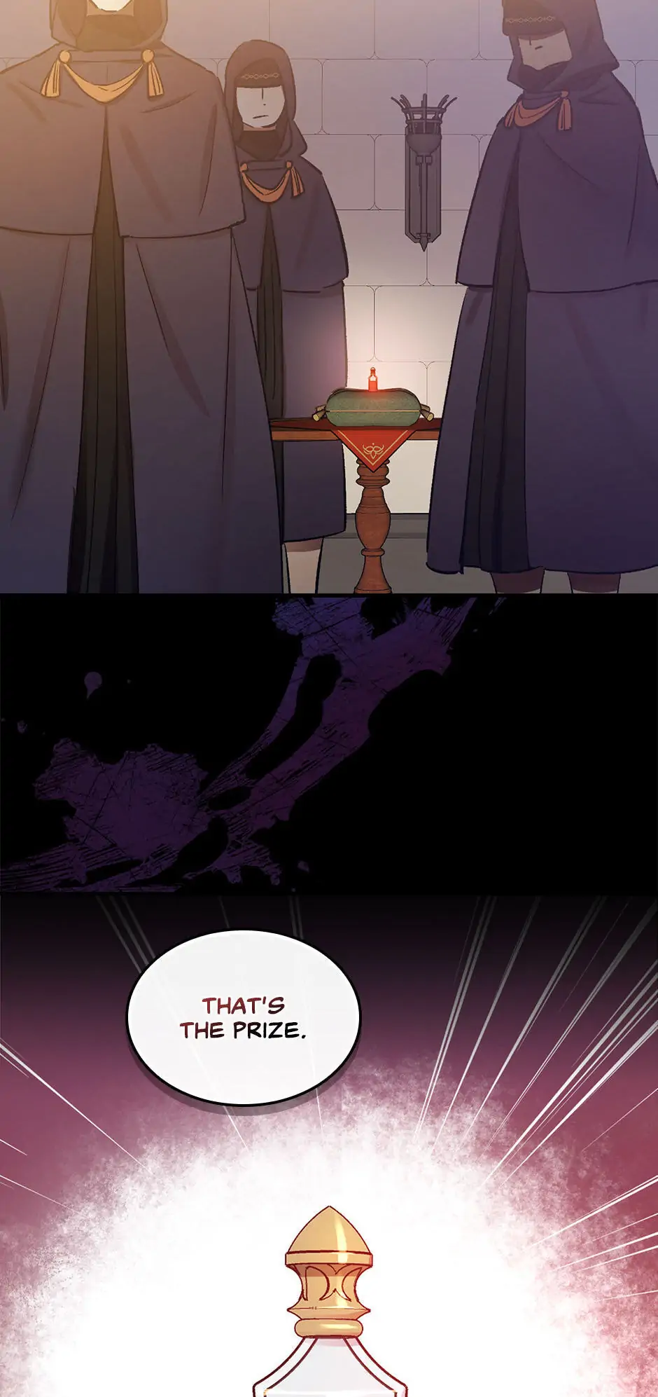 A Red Knight Does Not Blindly Follow Money Chapter 34 - page 13