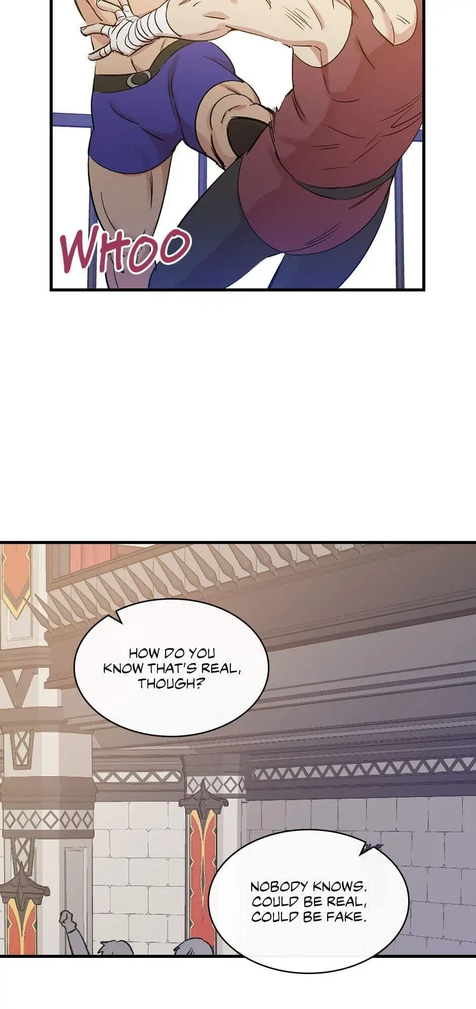 A Red Knight Does Not Blindly Follow Money Chapter 34 - page 16