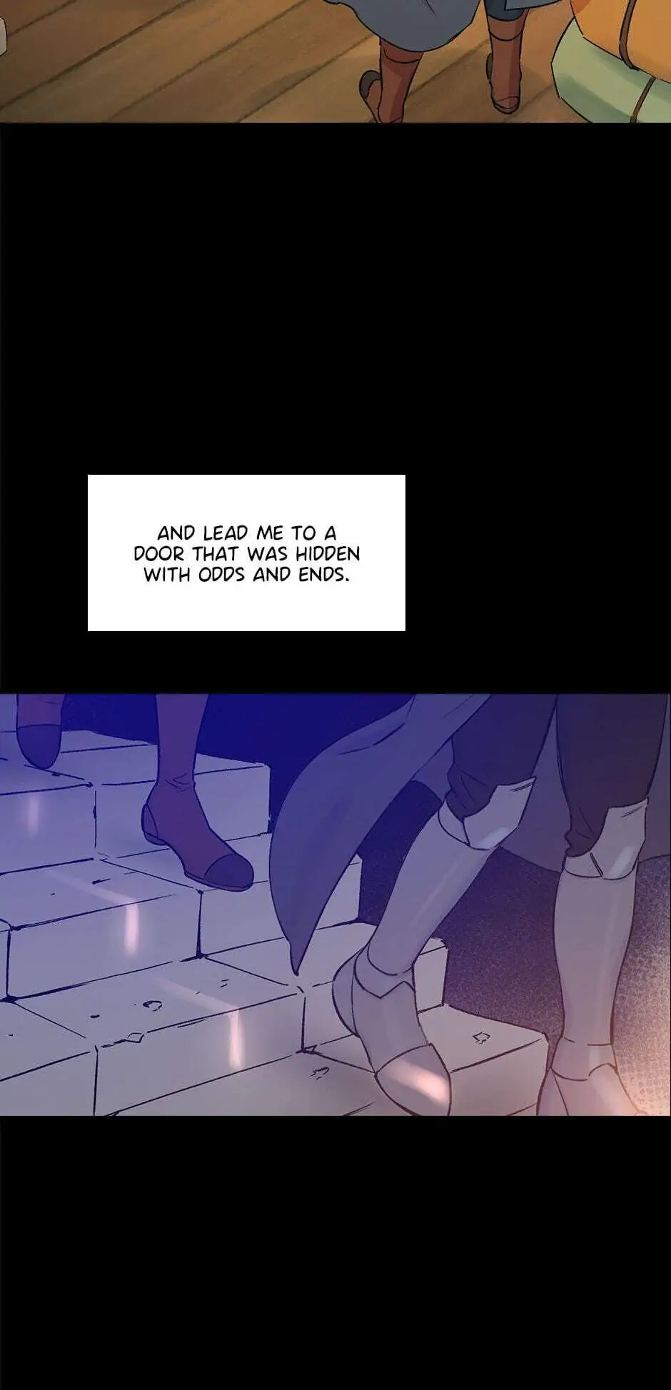 A Red Knight Does Not Blindly Follow Money Chapter 34 - page 2