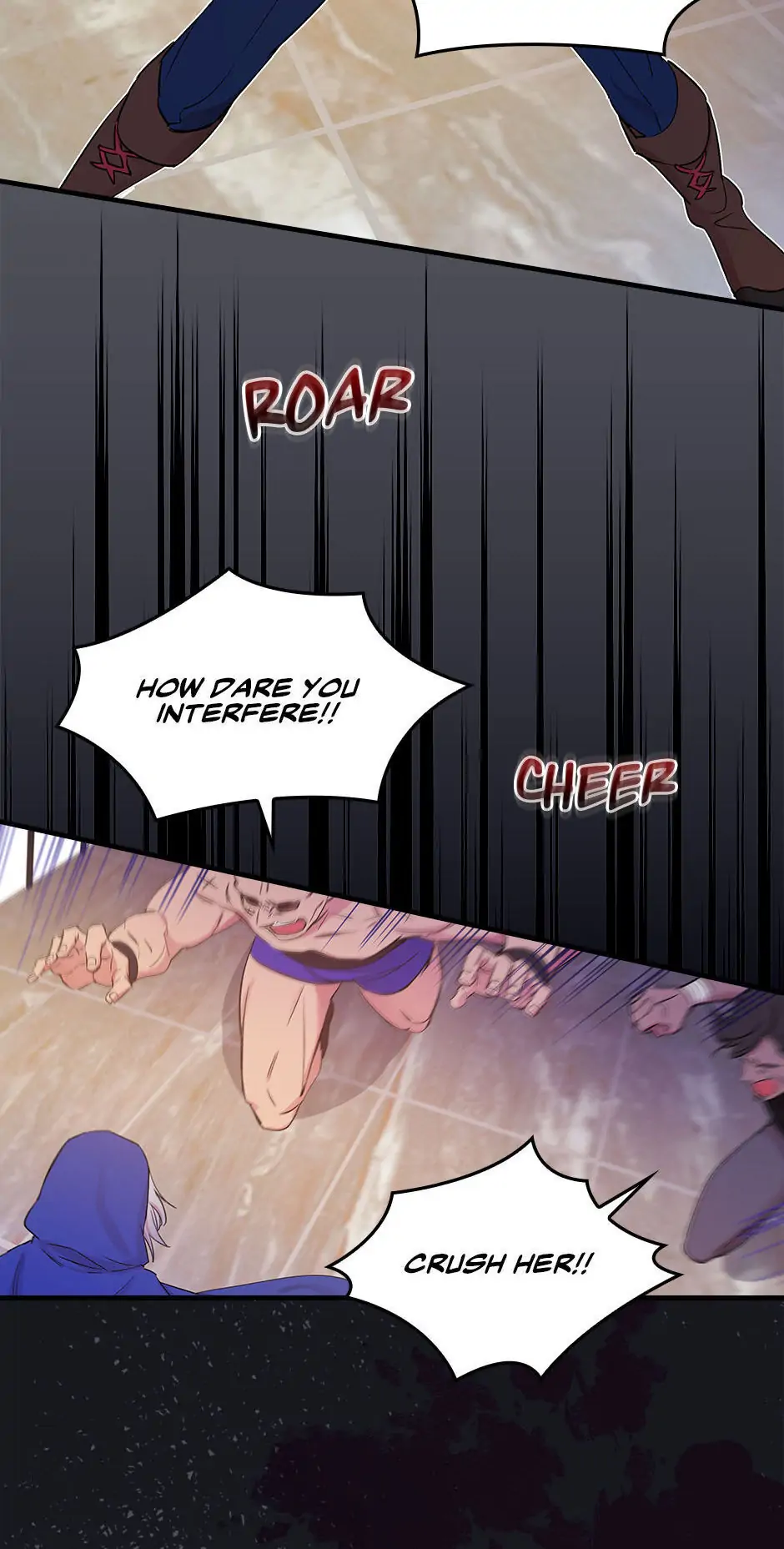 A Red Knight Does Not Blindly Follow Money Chapter 34 - page 28