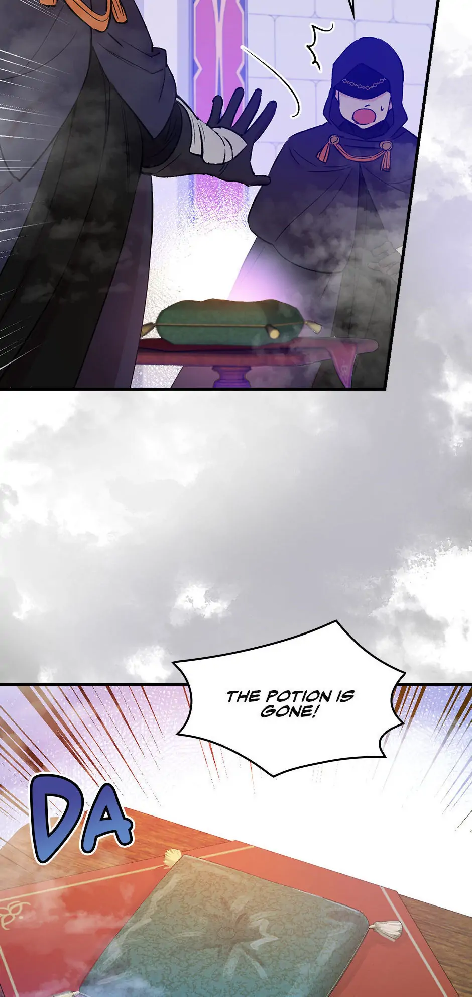 A Red Knight Does Not Blindly Follow Money Chapter 34 - page 36