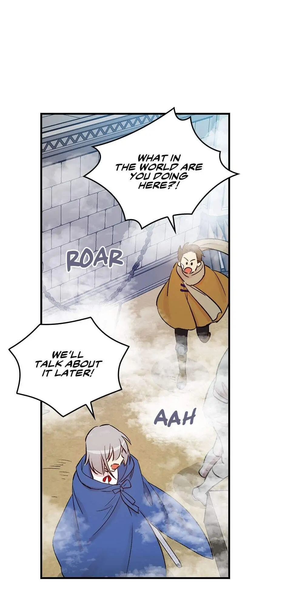 A Red Knight Does Not Blindly Follow Money Chapter 34 - page 49