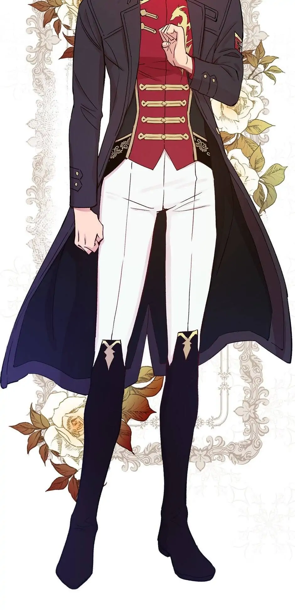 A Red Knight Does Not Blindly Follow Money Chapter 34 - page 55