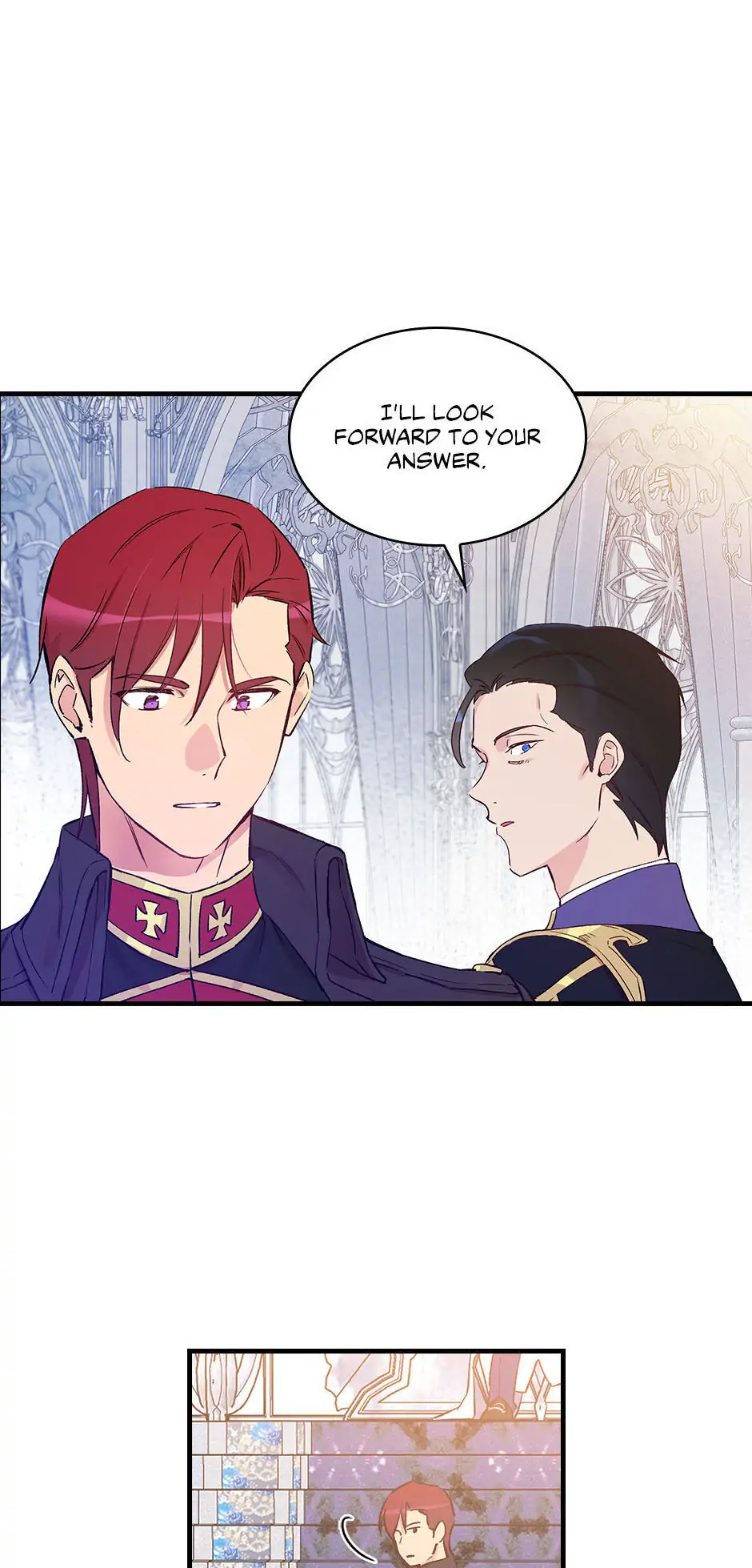 A Red Knight Does Not Blindly Follow Money Chapter 34 - page 58