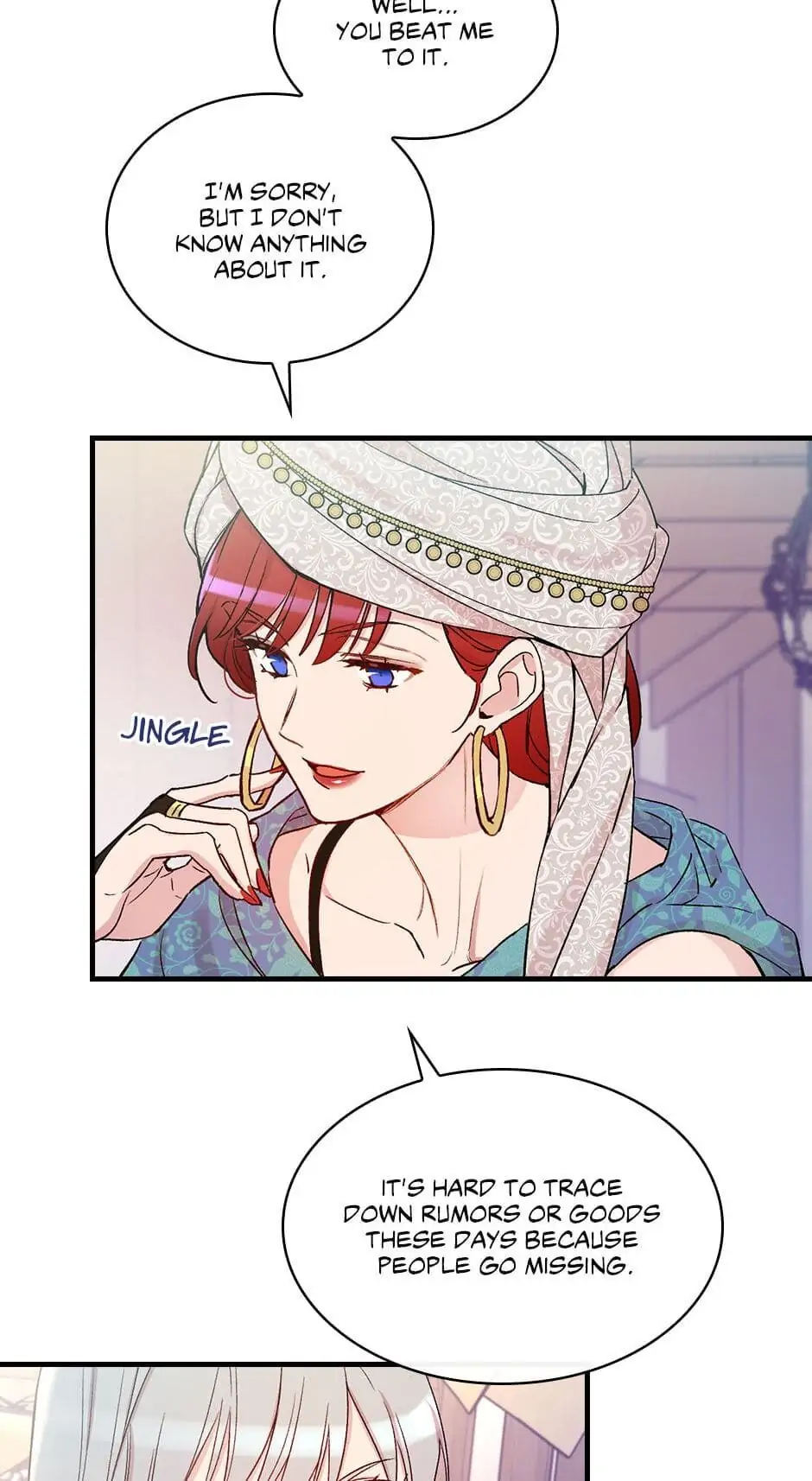 A Red Knight Does Not Blindly Follow Money Chapter 33 - page 52