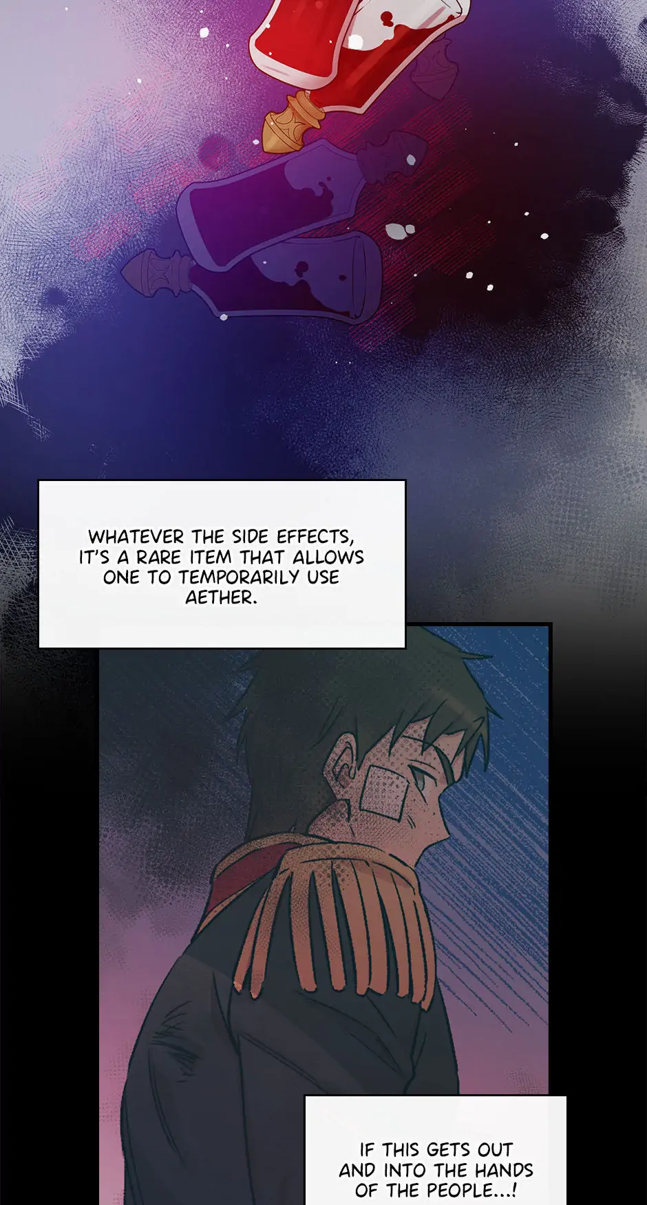 A Red Knight Does Not Blindly Follow Money Chapter 32 - page 21