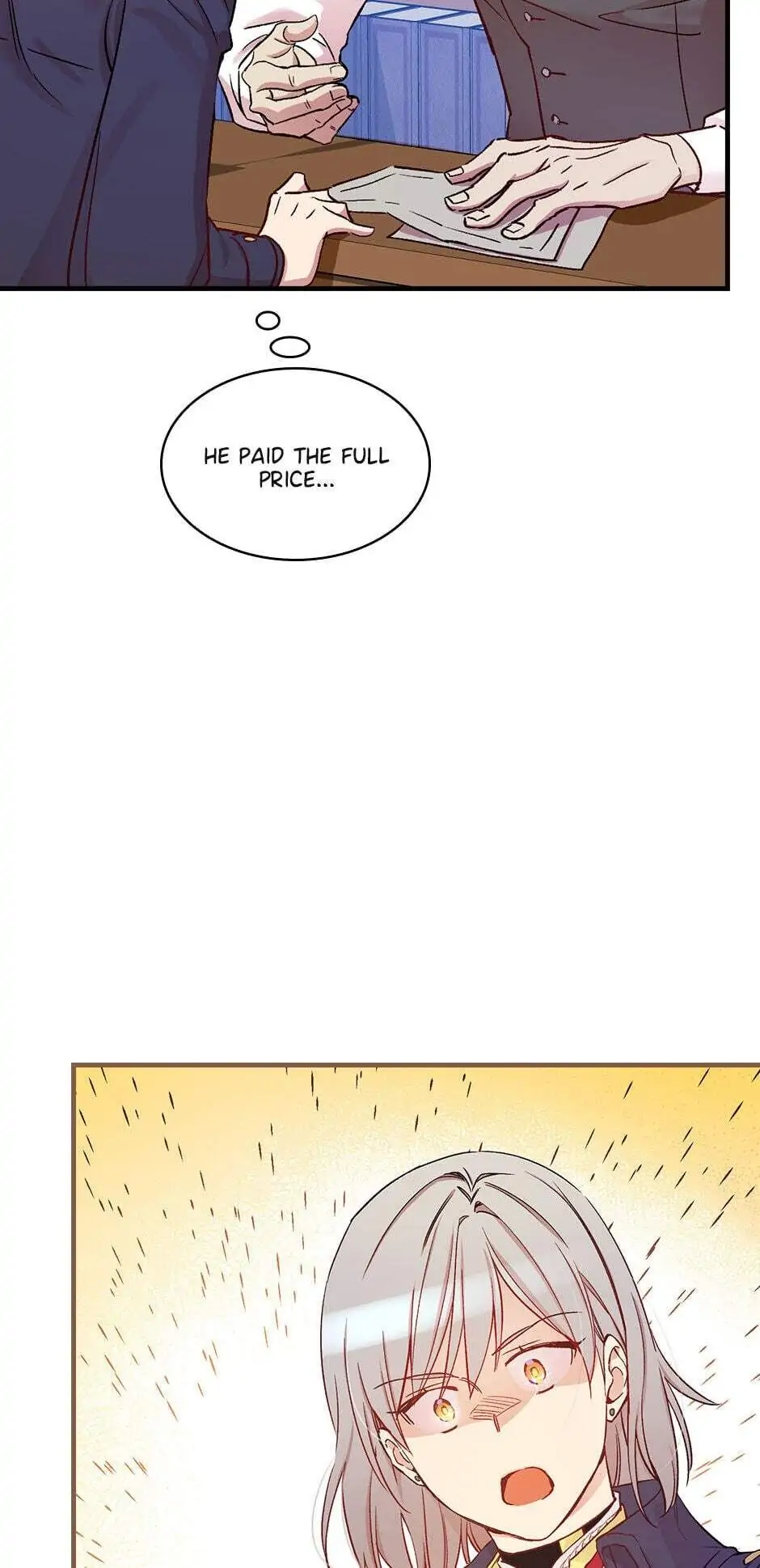 A Red Knight Does Not Blindly Follow Money Chapter 32 - page 3