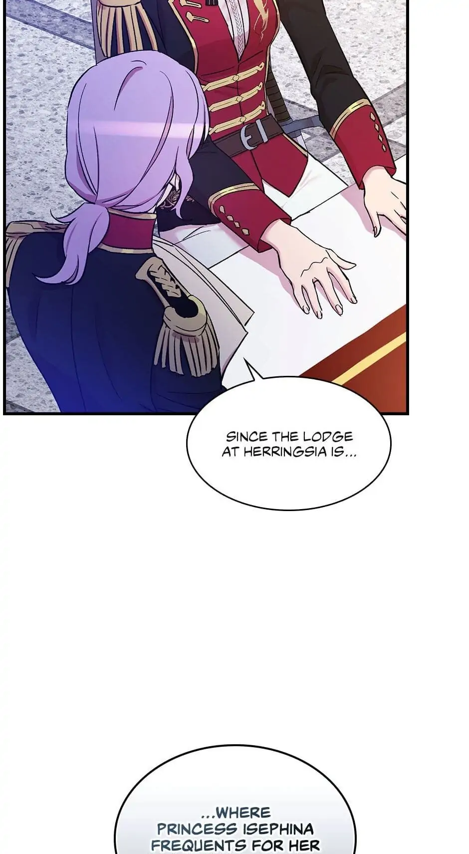 A Red Knight Does Not Blindly Follow Money Chapter 32 - page 40