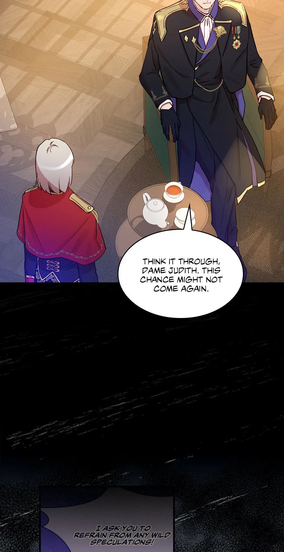 A Red Knight Does Not Blindly Follow Money Chapter 31 - page 18
