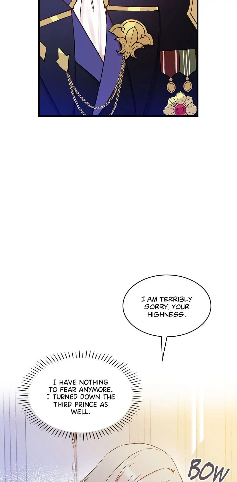 A Red Knight Does Not Blindly Follow Money Chapter 31 - page 23