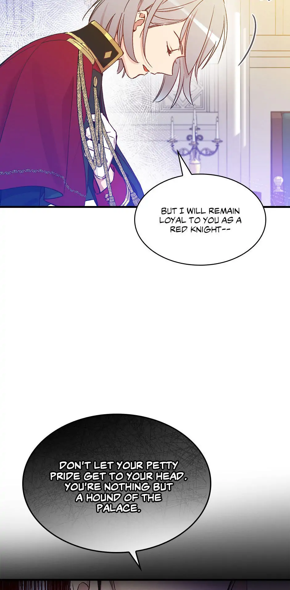 A Red Knight Does Not Blindly Follow Money Chapter 31 - page 24