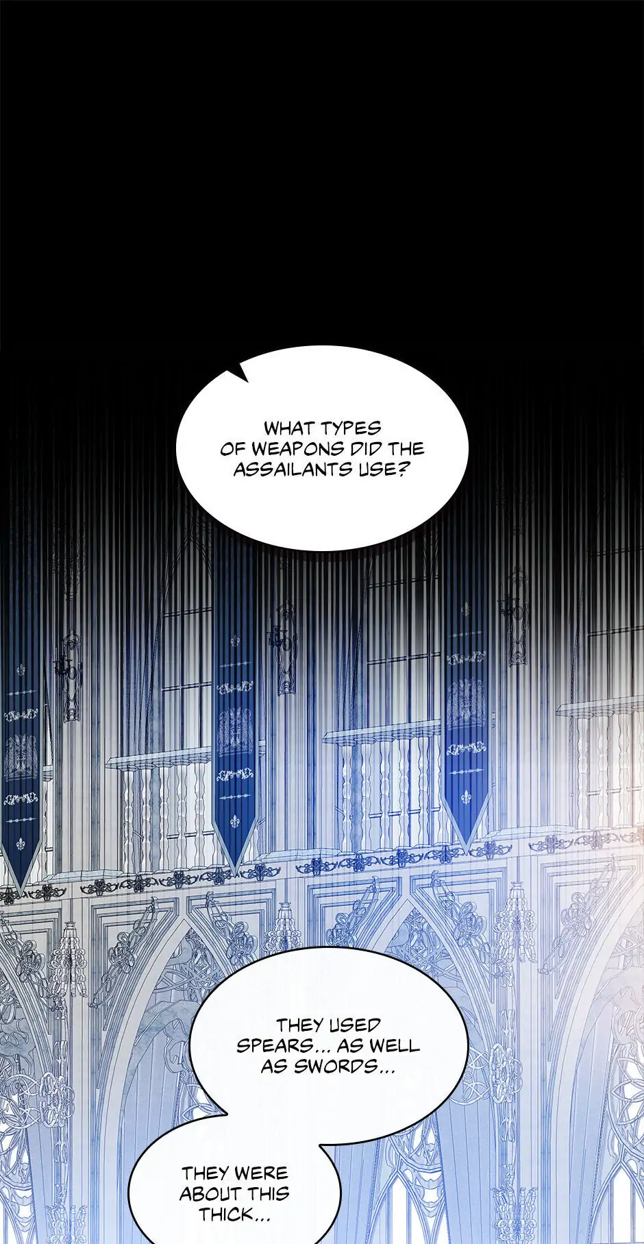 A Red Knight Does Not Blindly Follow Money Chapter 30 - page 1