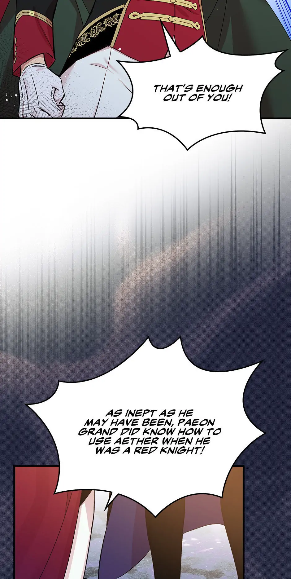 A Red Knight Does Not Blindly Follow Money Chapter 30 - page 24