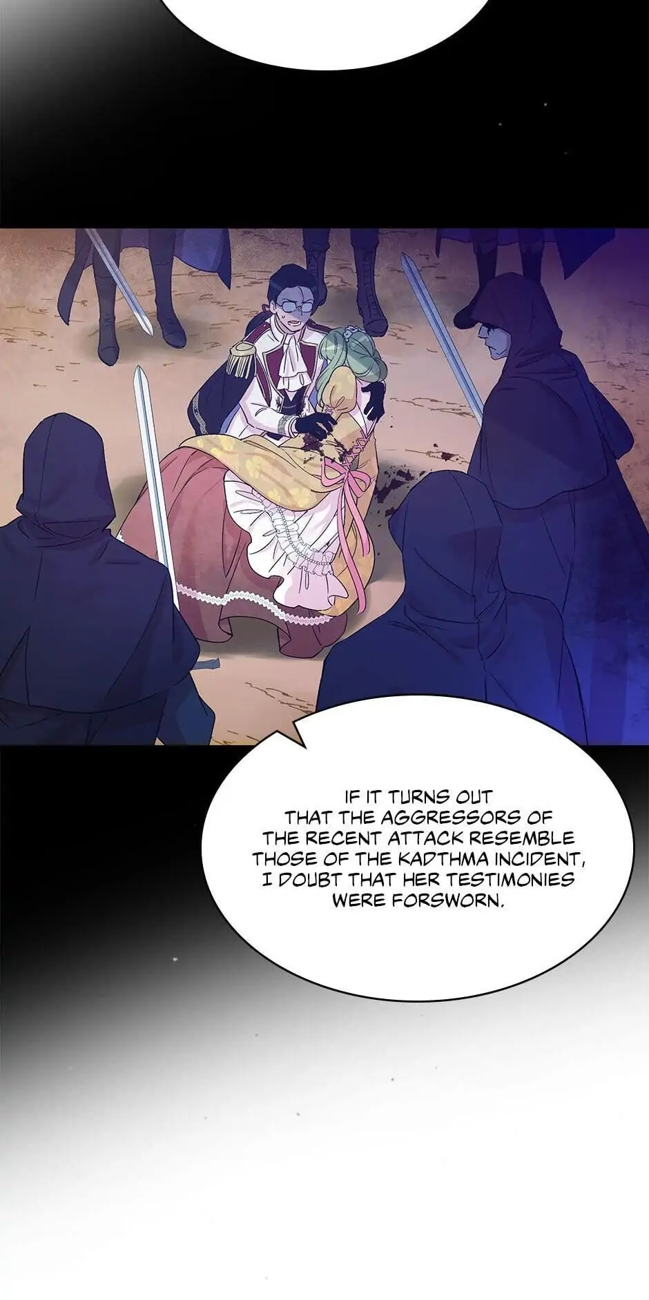 A Red Knight Does Not Blindly Follow Money Chapter 30 - page 47