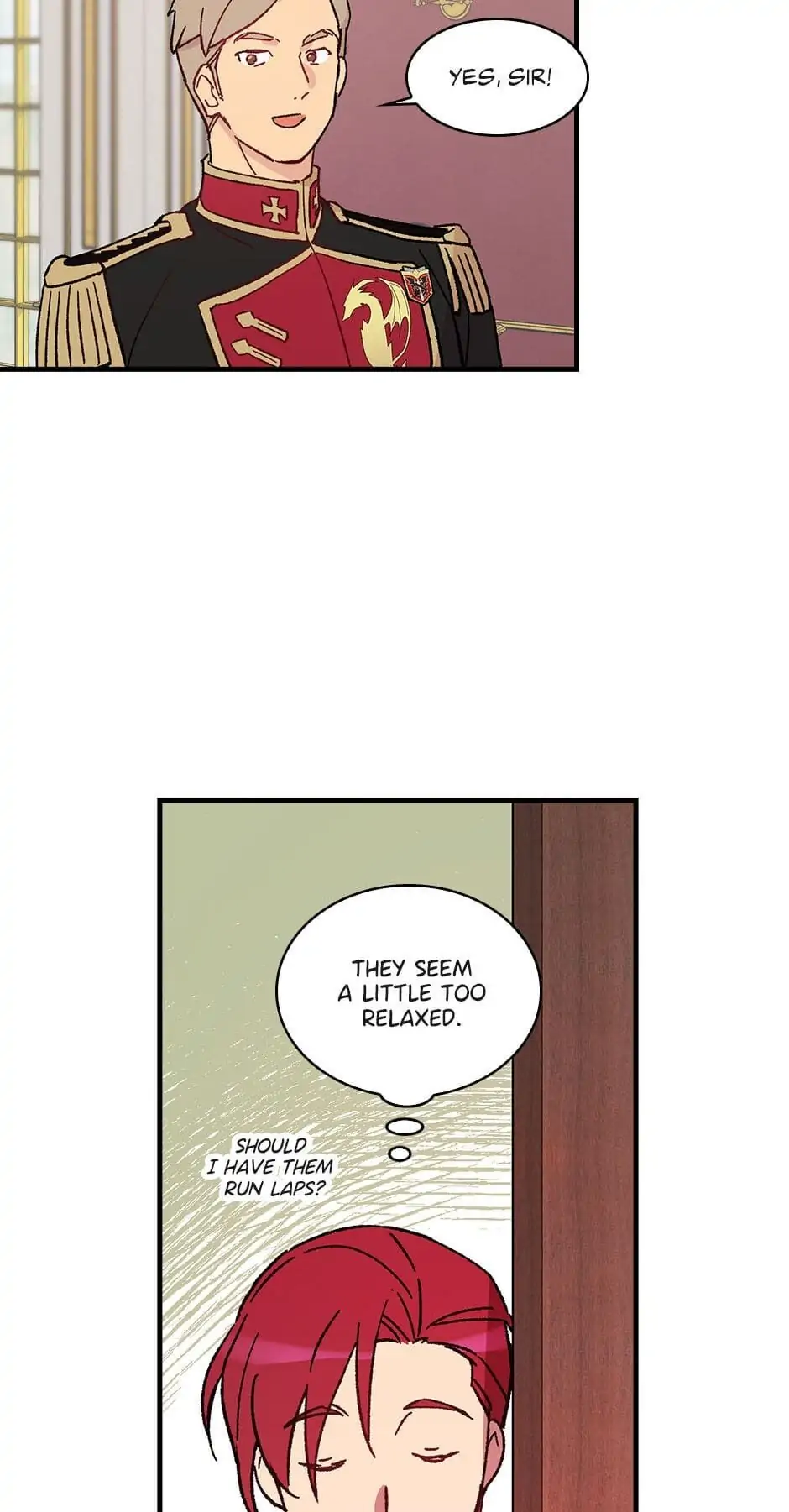 A Red Knight Does Not Blindly Follow Money Chapter 3 - page 32