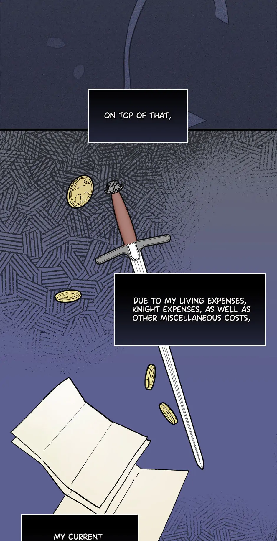 A Red Knight Does Not Blindly Follow Money Chapter 3 - page 5