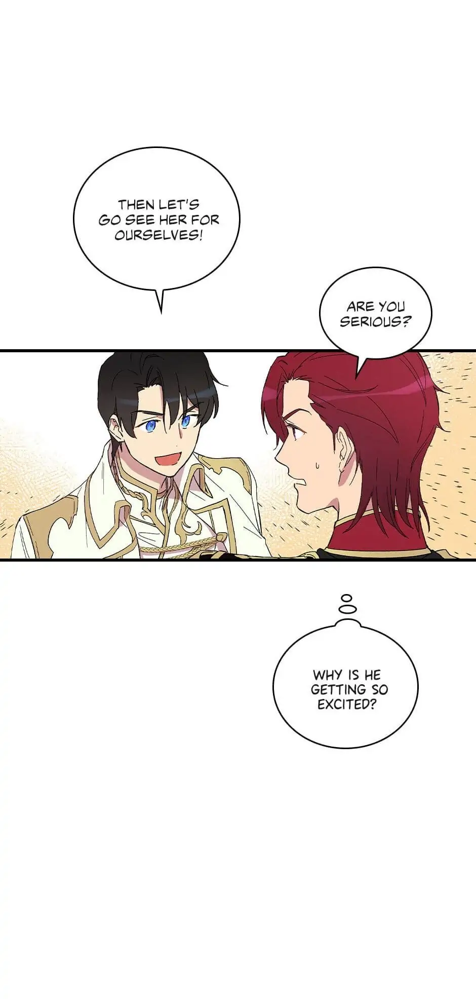 A Red Knight Does Not Blindly Follow Money Chapter 3 - page 57